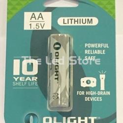 Batería Olight AA Litio 2900 mAh ( PILA no recargable ) - Imagen 1