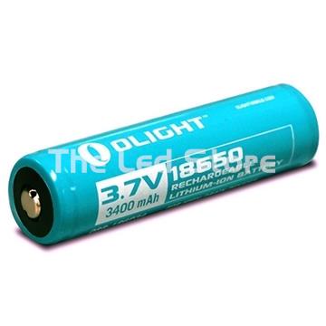 Bateria Recargable Olight 18650 3,500mHa HDC Con PCB X7 / M2R