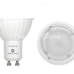 Dicroica LED Beneito & Faure 6w GU10 230v 120º Uniform Line 560 lumenes 5000K - Imagen 1