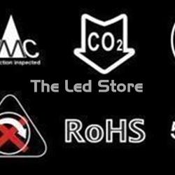 Dicroica LED Beneito & Faure 6w GU10 230v 120º Uniform Line 560 lumenes 5000K - Imagen 2